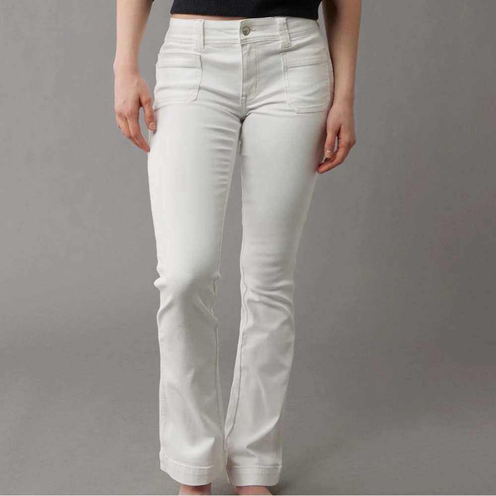 American eagle white jeans